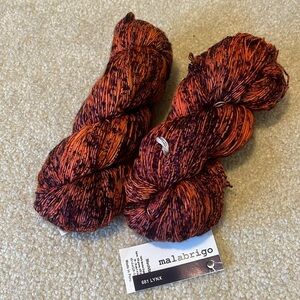NWT 2 skeins Malabrigo Mechita 100% Wool Yarn